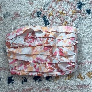 Abercrombie sommerset strapless tank top medium‎